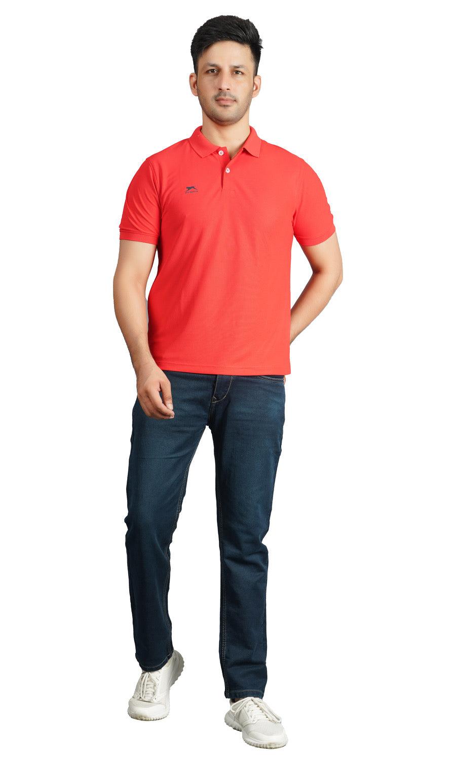 Red Club Polo T-Shirt
