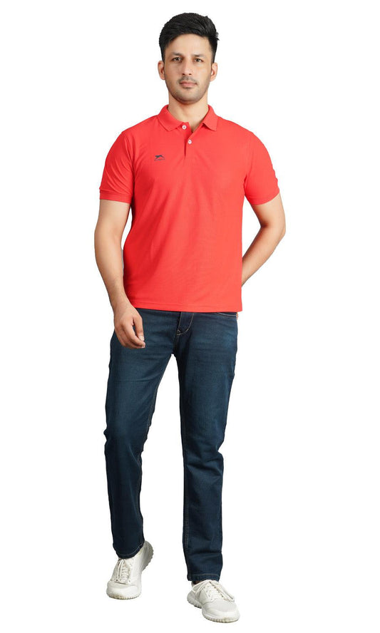 Red Club Polo T-Shirt
