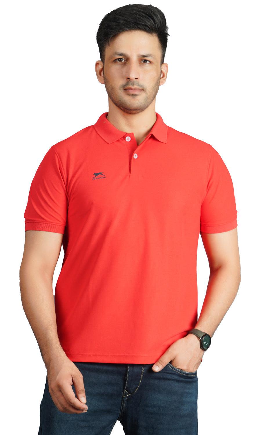 Red Club Polo T-Shirt
