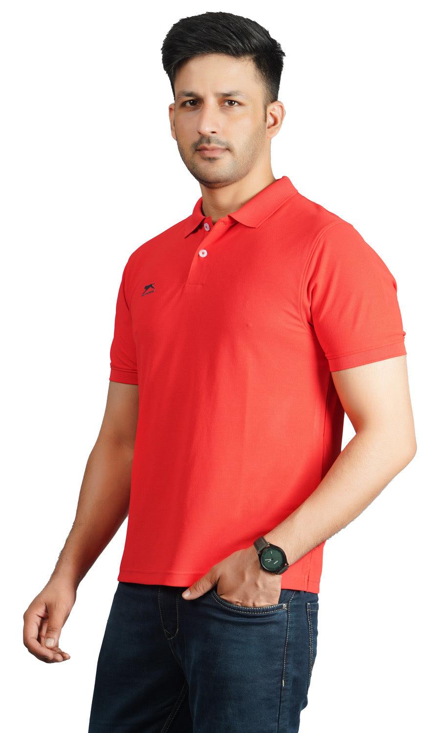 Red Club Polo T-Shirt