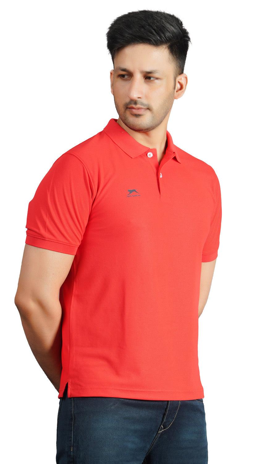Red Club Polo T-Shirt