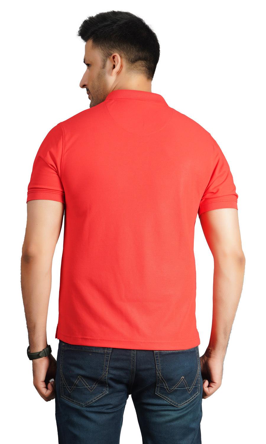 Red Club Polo T-Shirt