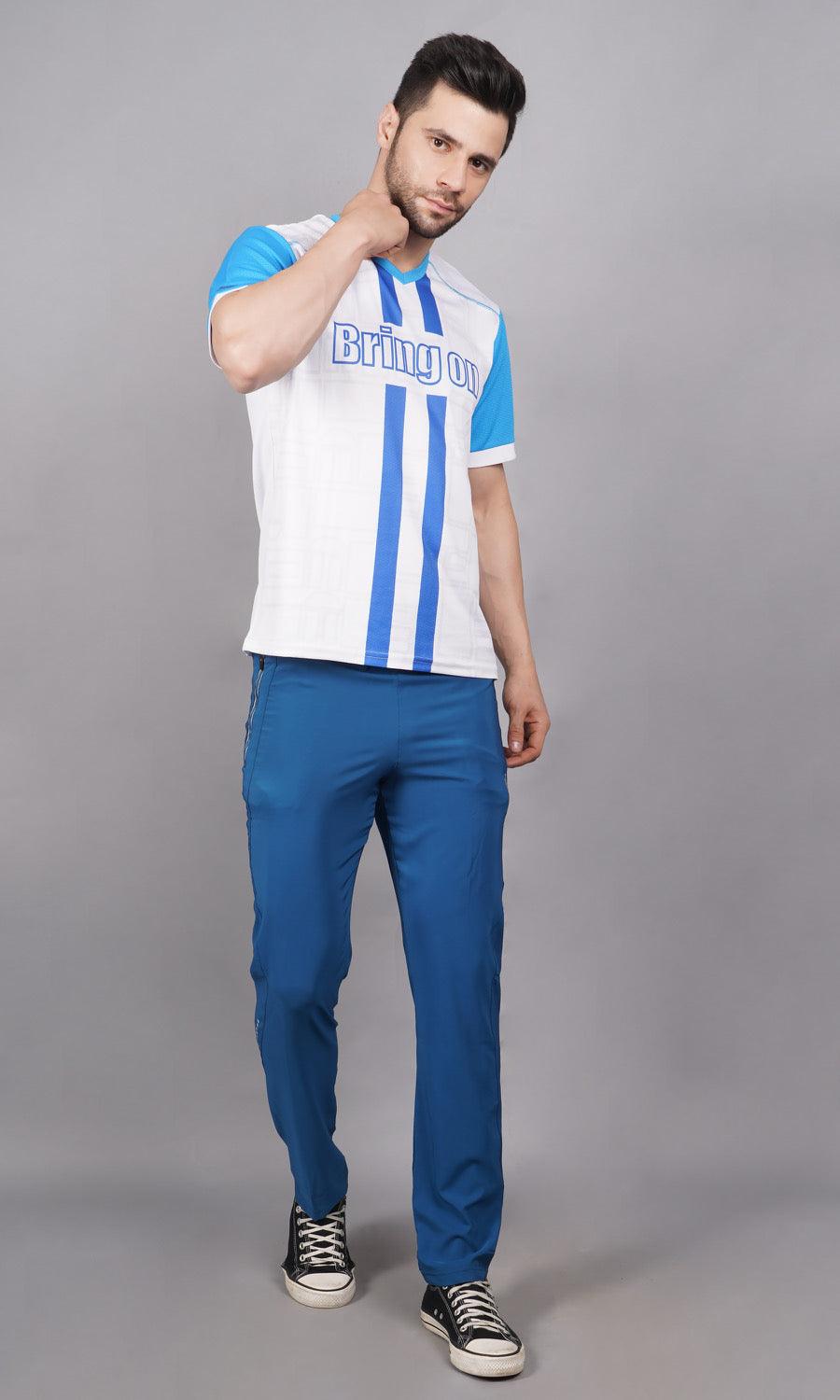 Shiv Naresh Men 597NS Mid-Rise Rapid Dry Track Pants