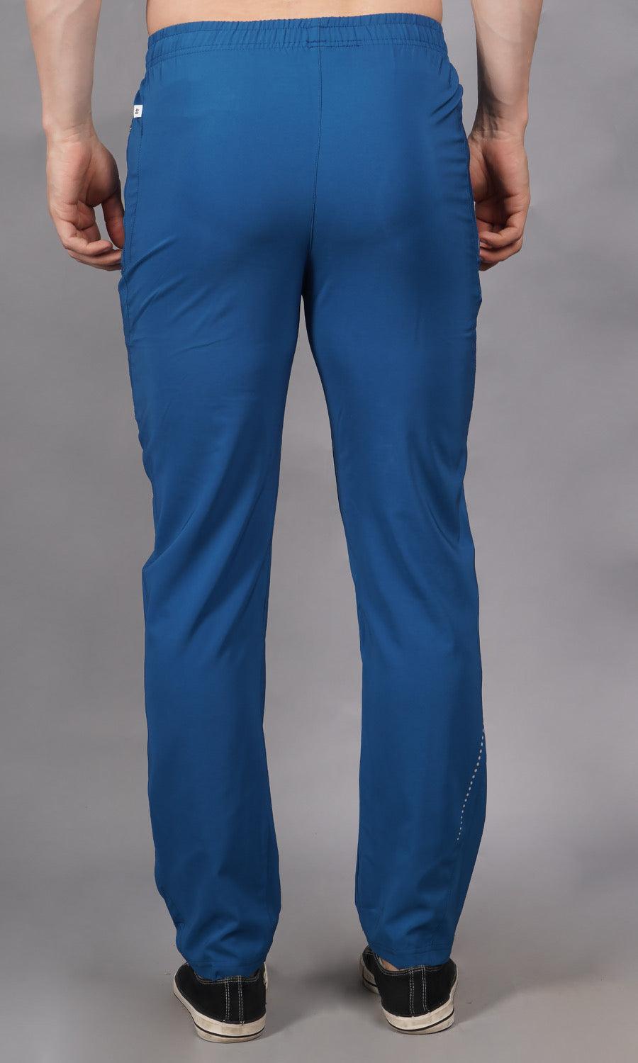 Shiv Naresh Men 597NS Mid-Rise Rapid Dry Track Pants