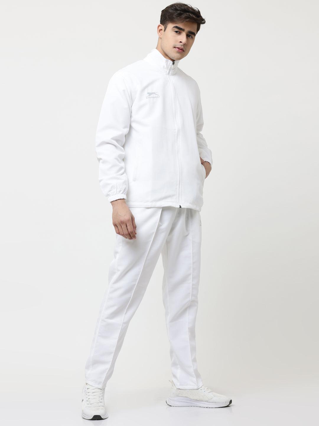 TRACKSUIT White 401A T.Z INER MESH (NET)