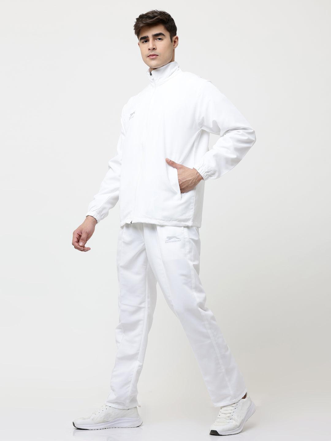 TRACKSUIT White 401A T.Z INER MESH (NET) M