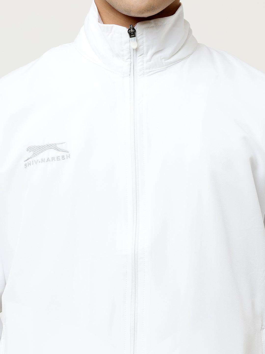 TRACKSUIT White 401A T.Z INER MESH (NET)