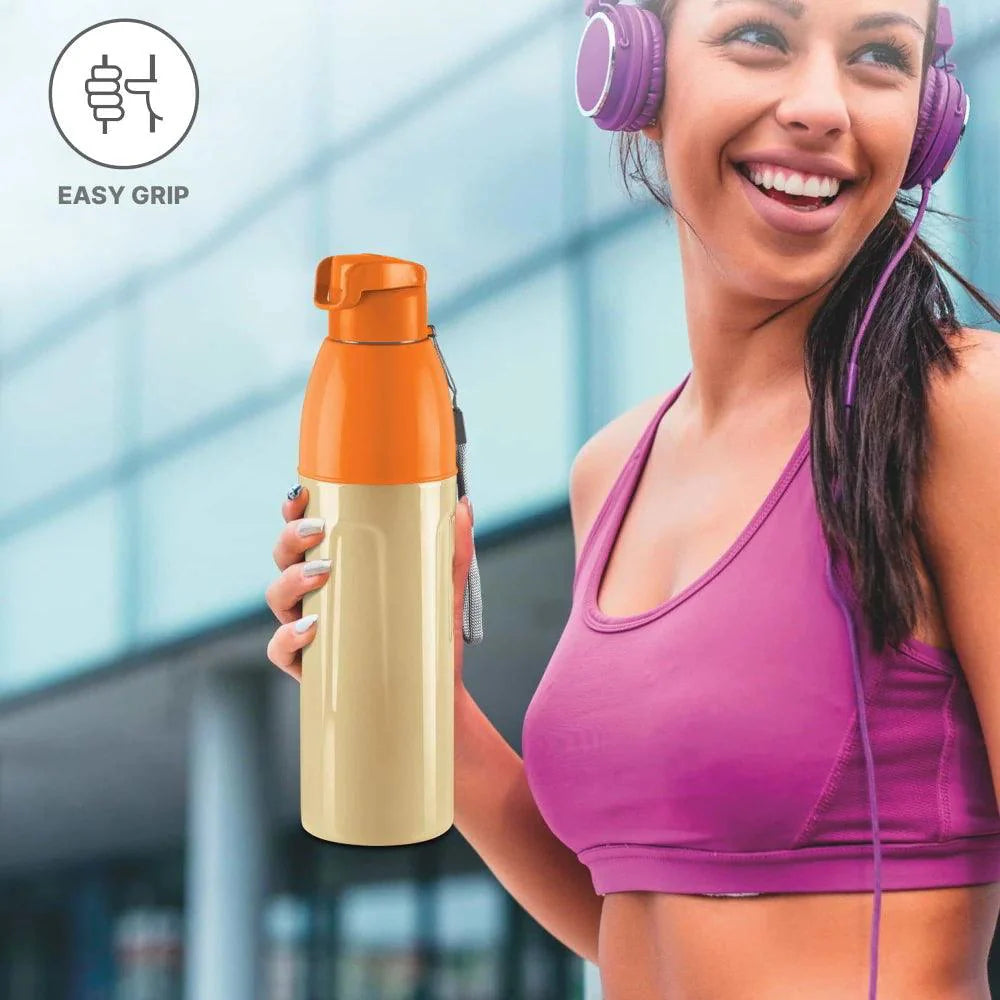 Milton Kool Convex Insulated Bottle 1100ml Ivory Color