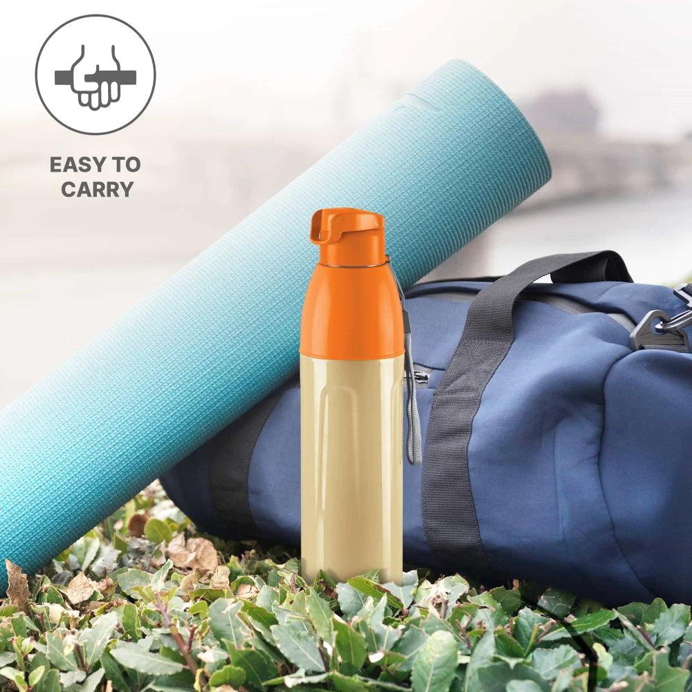 Milton Kool Convex Insulated Bottle 1100ml Ivory Color