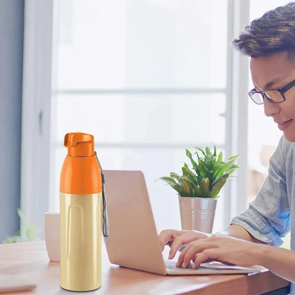 Milton Kool Convex Insulated Bottle 1100ml Ivory Color