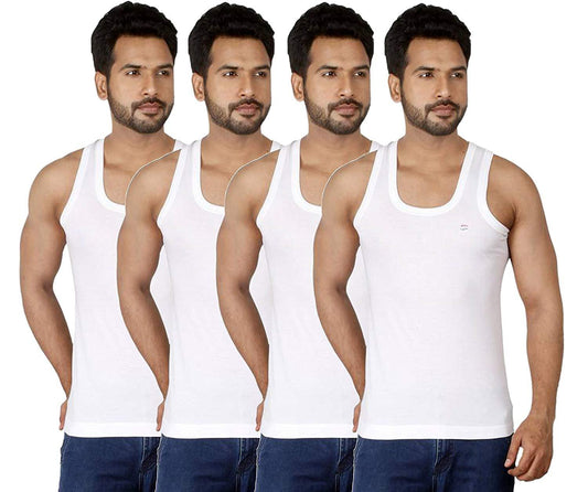 RUPA Cotton Men Vest (Pack of 4) 95