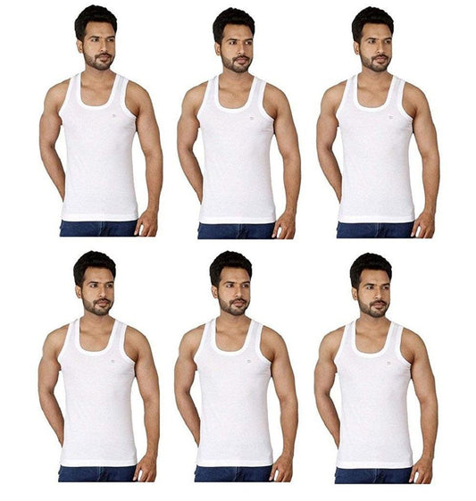 RUPA Cotton Men Vest (Pack of 6) 95