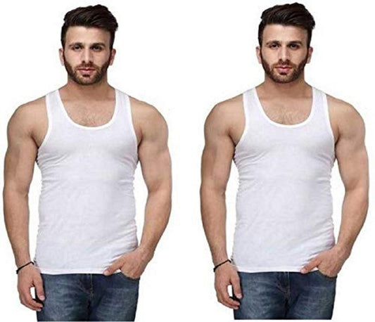 RUPA Cotton Men Vest (Pack of 2) 95