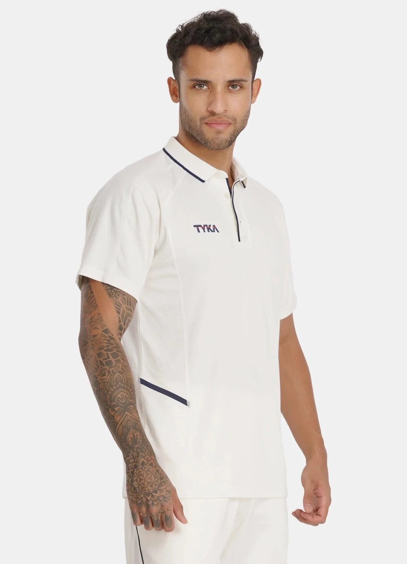 ALIGN SHIRT – Half Sleeves Off White