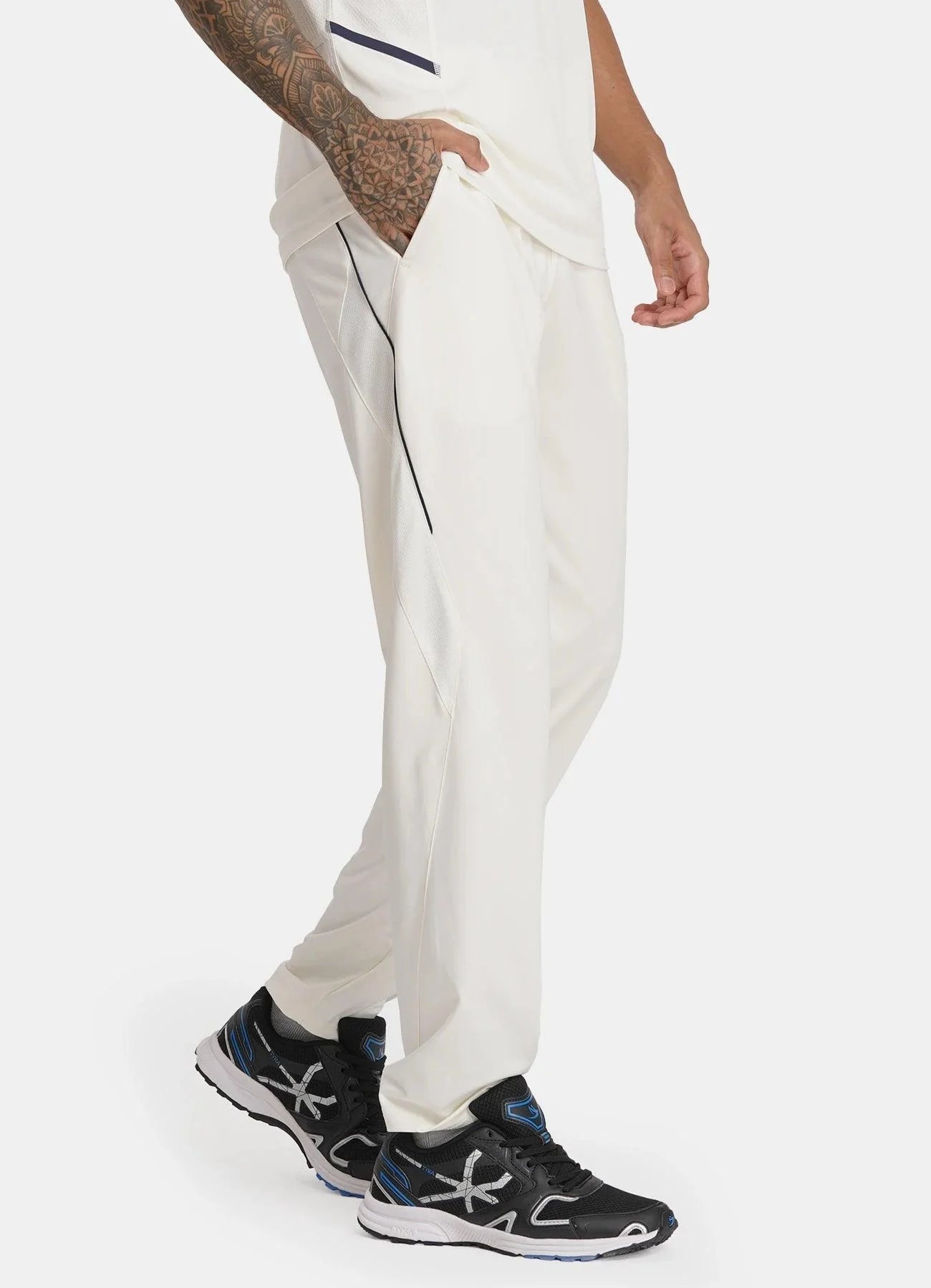 APEX – Trouser Off White