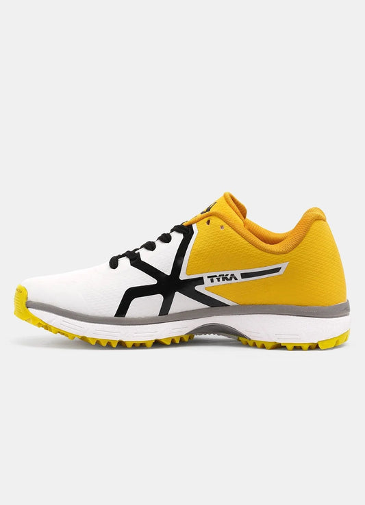 PITCH Shoe White - Yellow UK 9
