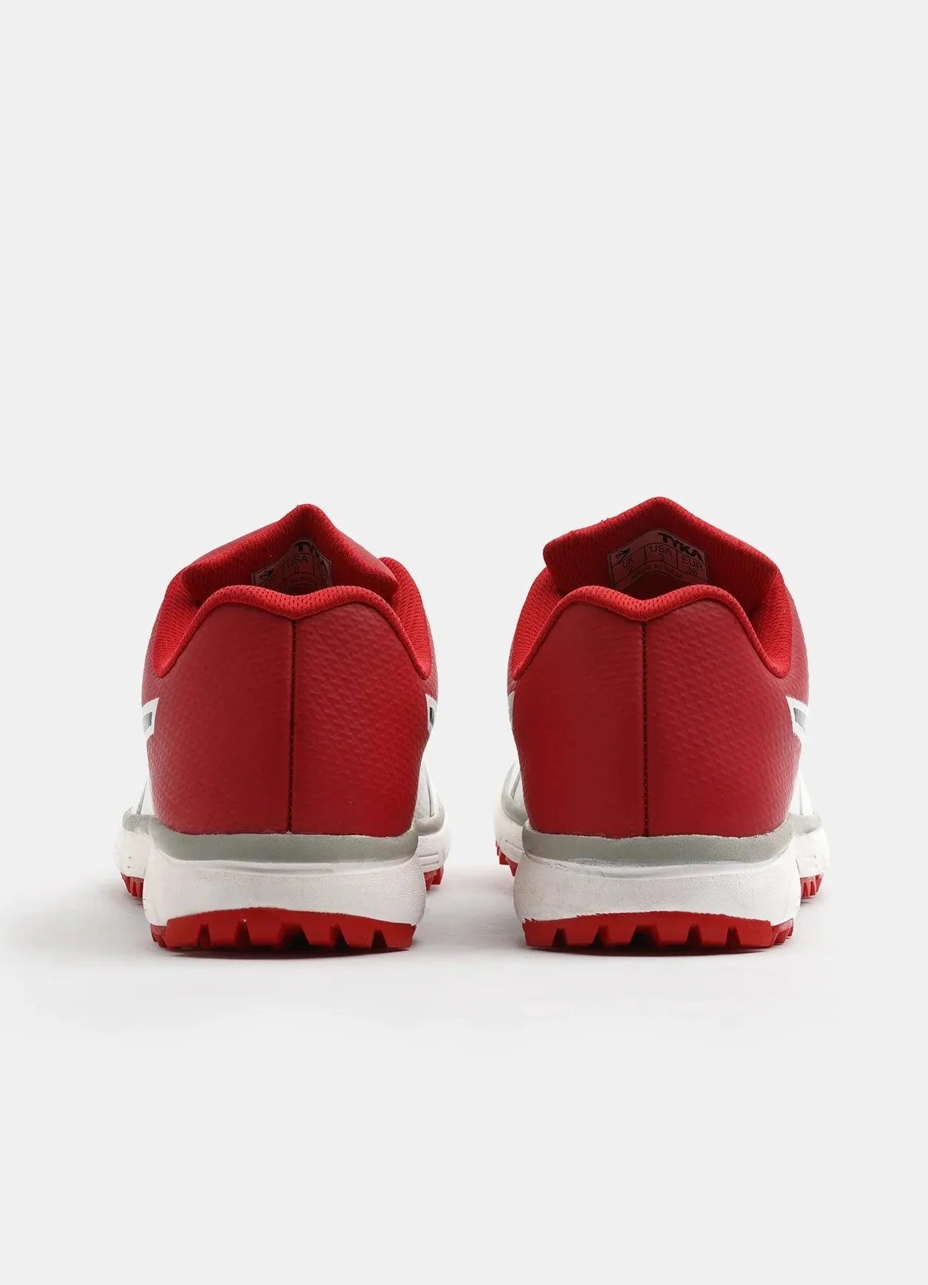 PITCH Shoe White - Red