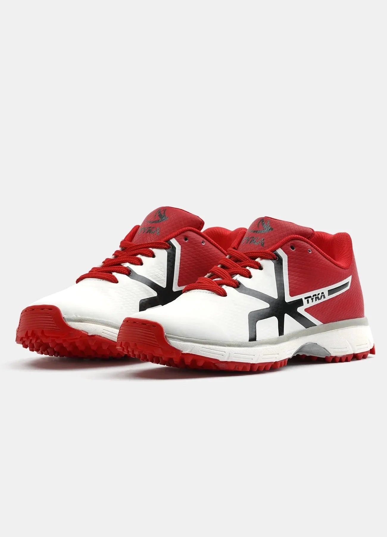 PITCH Shoe White - Red