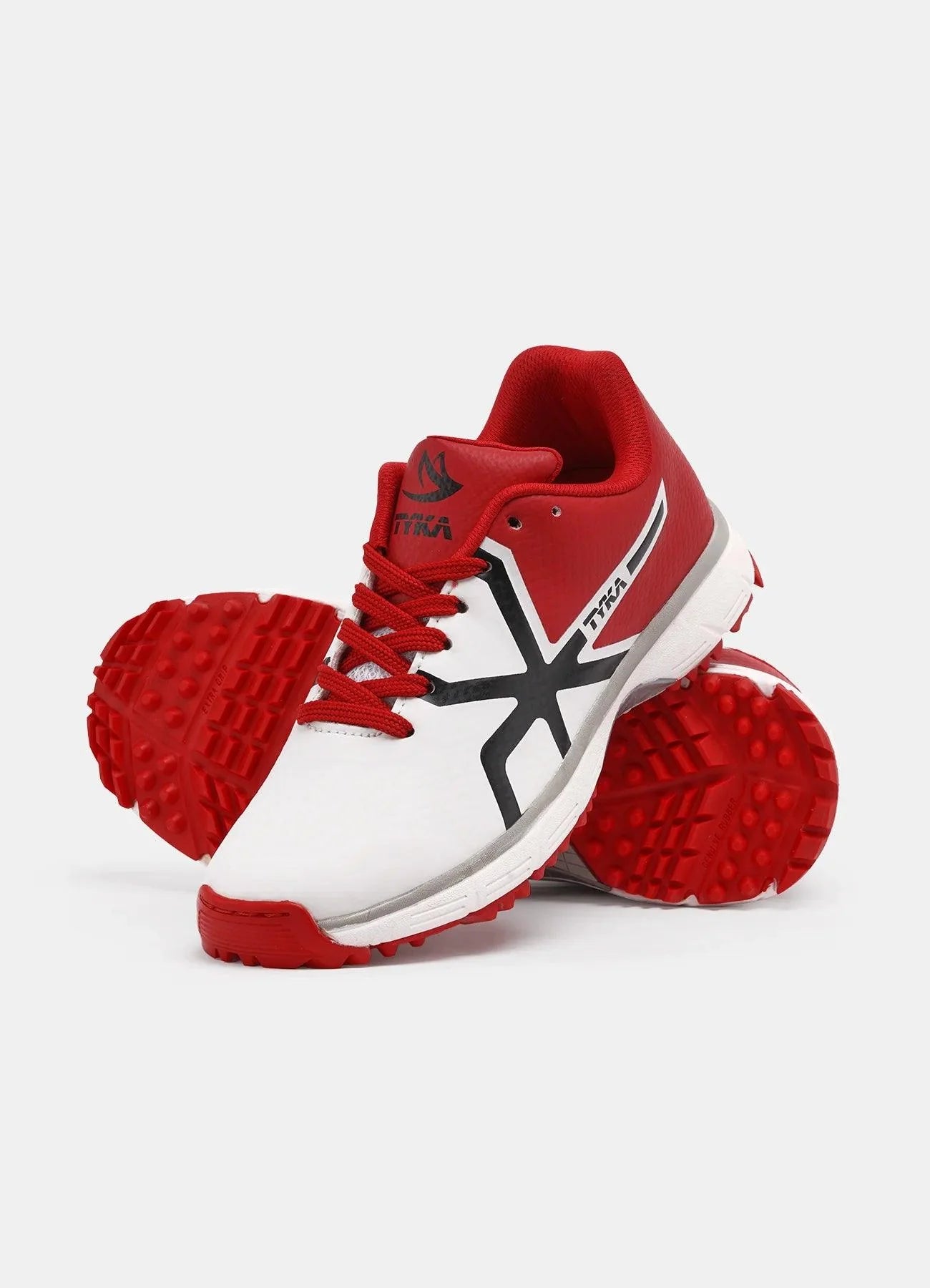 PITCH Shoe White - Red