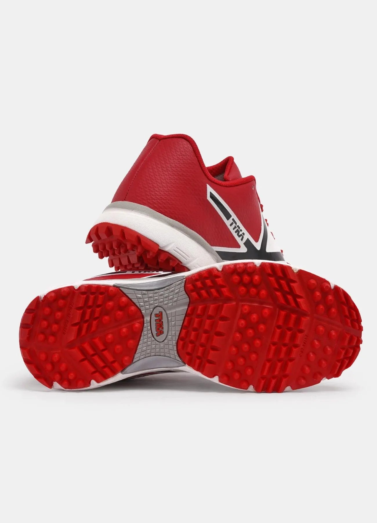 PITCH Shoe White - Red