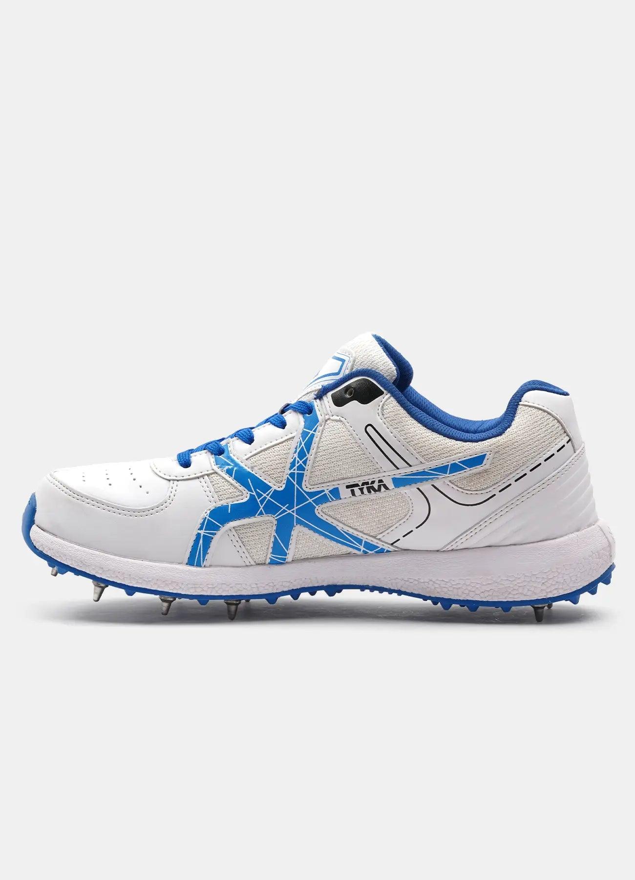 SPIN 220 Shoe White - Blue