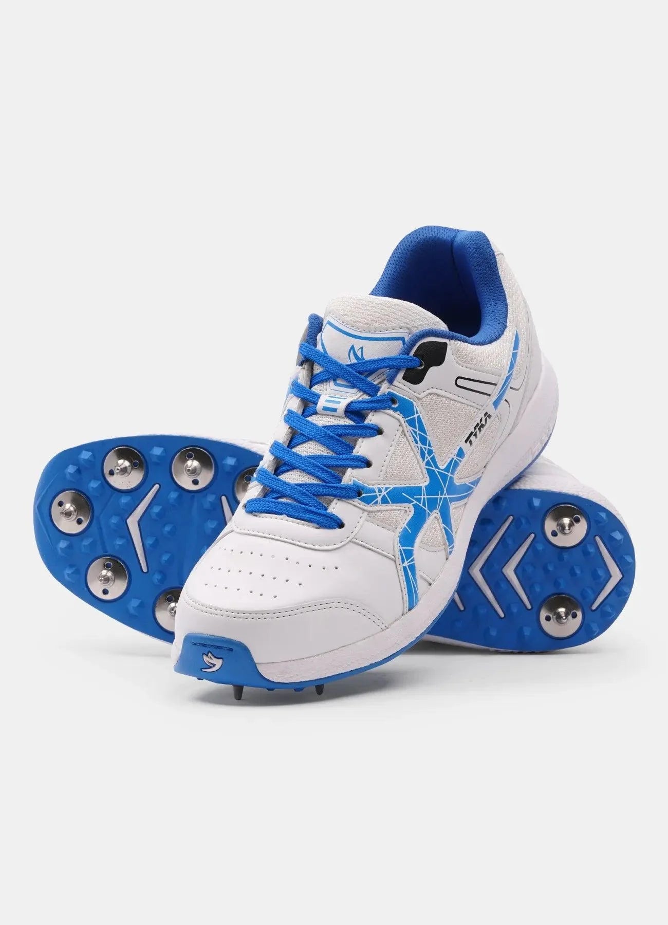 SPIN 220 Shoe White - Blue