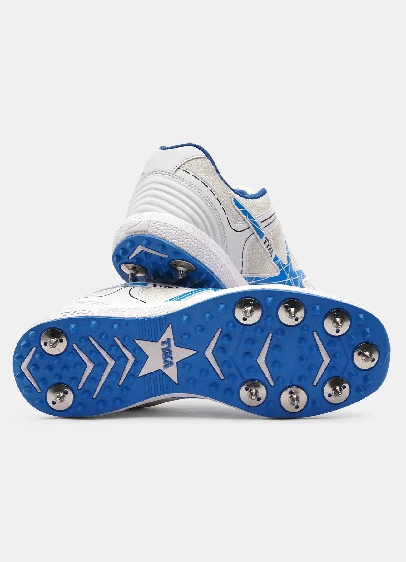 SPIN 220 Shoe White - Blue