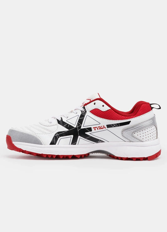 STUNNER 160 Shoe White - Red