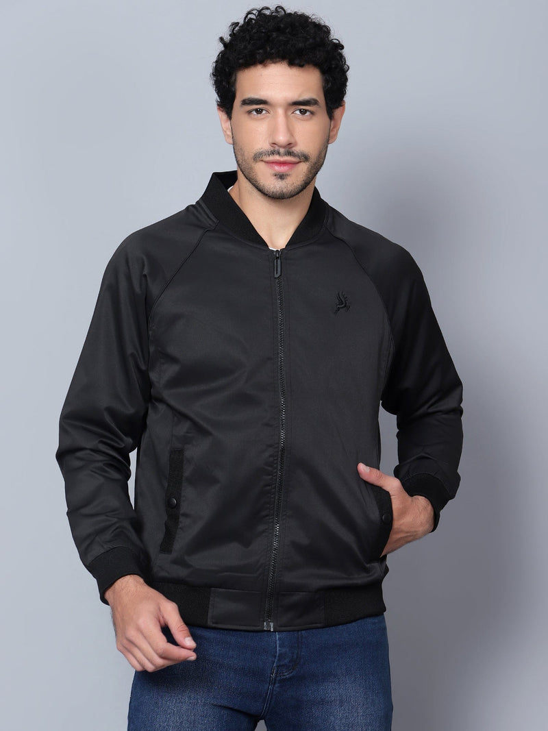 Bomber Raglan Varsity Jacket