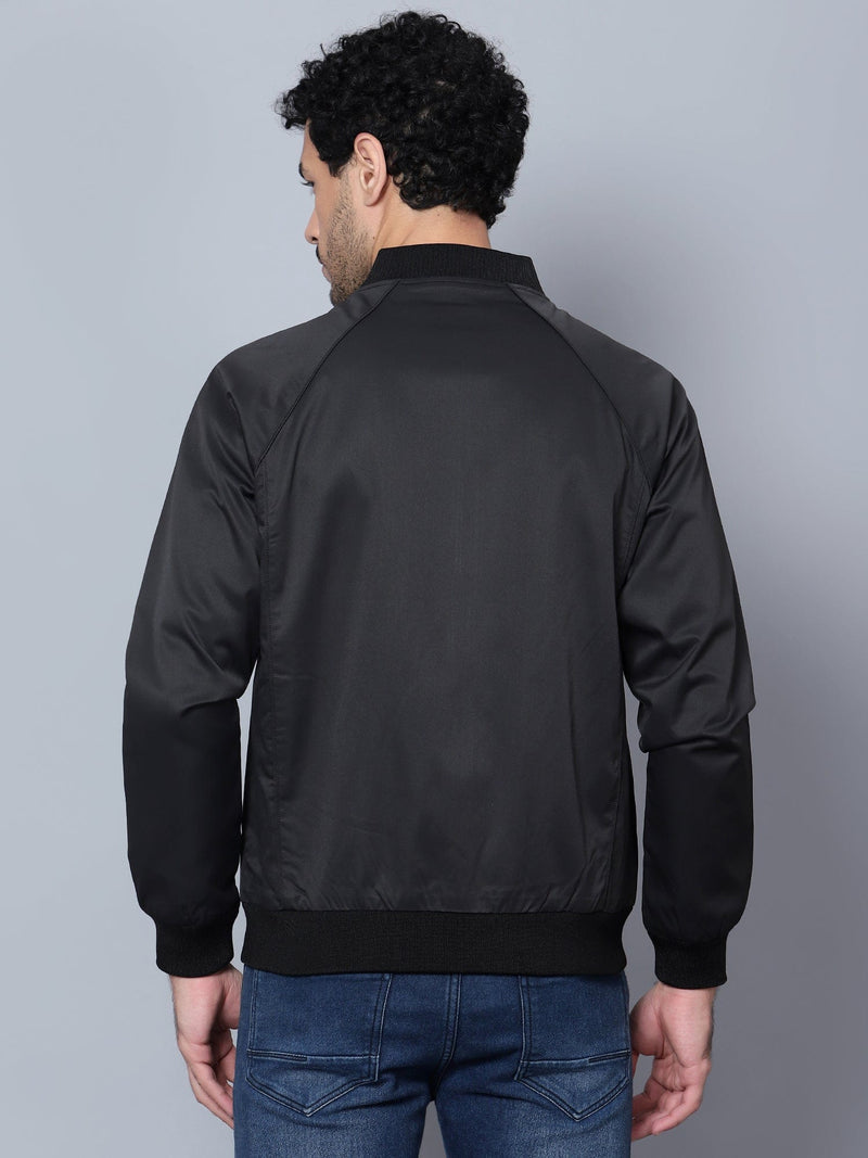 Bomber Raglan Varsity Jacket