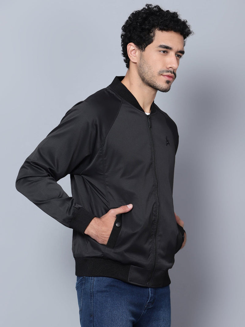 Bomber Raglan Varsity Jacket