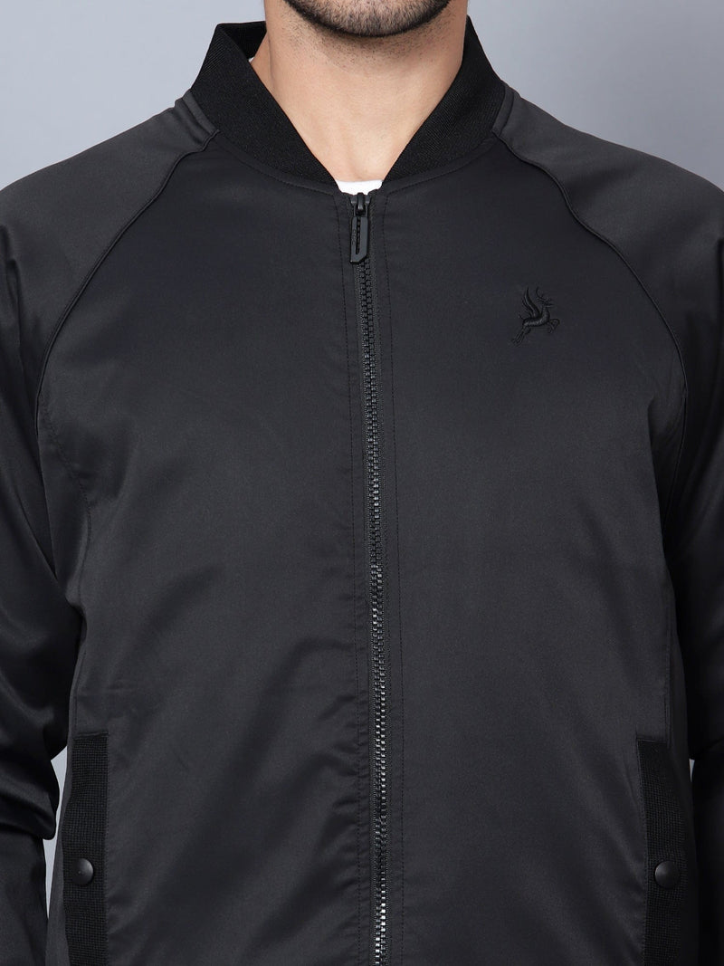 Bomber Raglan Varsity Jacket