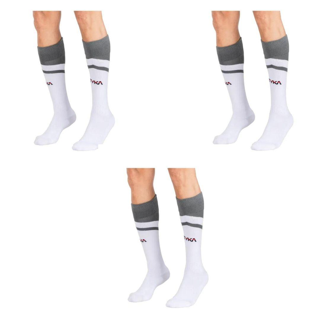 FOOTBALL Elite Pack Of 3 White
