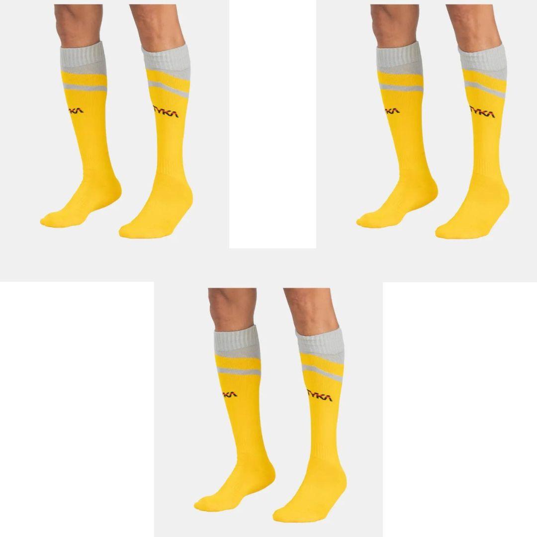 FOOTBALL Elite Pack Of 3 Golden Yellow
