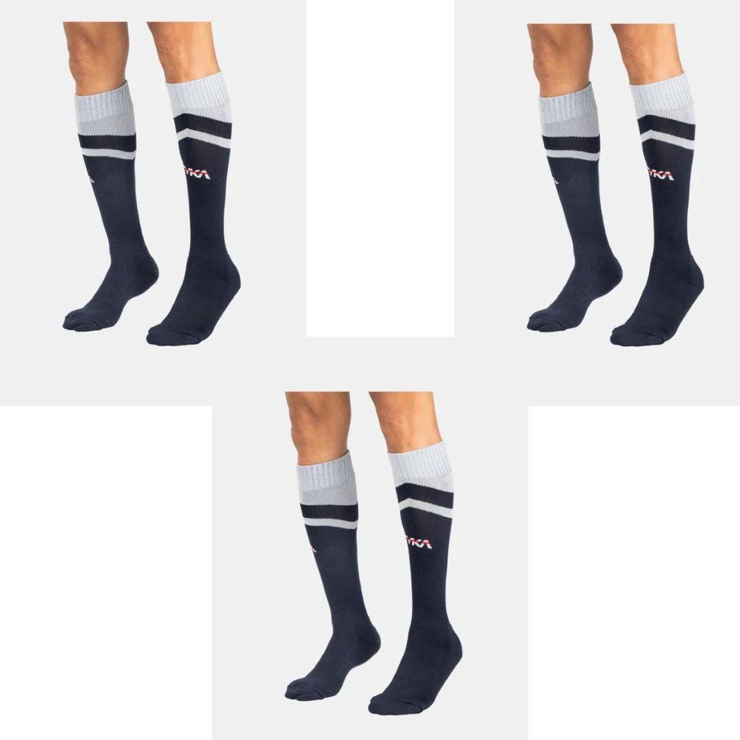 FOOTBALL Elite Pack Of 3 Navy