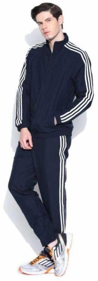 Shiv-Naresh Solid Men Black Track Suit 478t z XXL