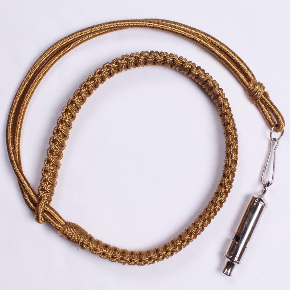 Trendzmy Police Lanyard/Police Leather Belt with Buckle/khaki Socks