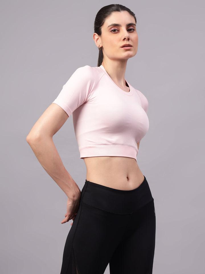 Seamless High Impact Crop Top
