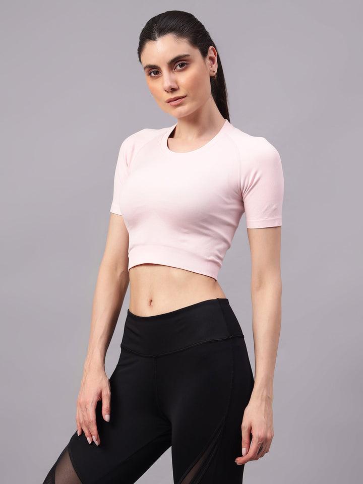 Seamless High Impact Crop Top 75 CMS