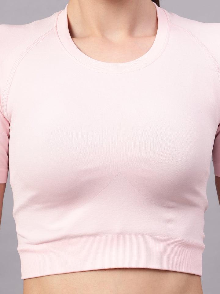 Seamless High Impact Crop Top