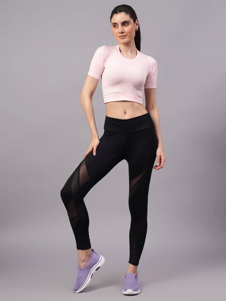 Seamless High Impact Crop Top S
