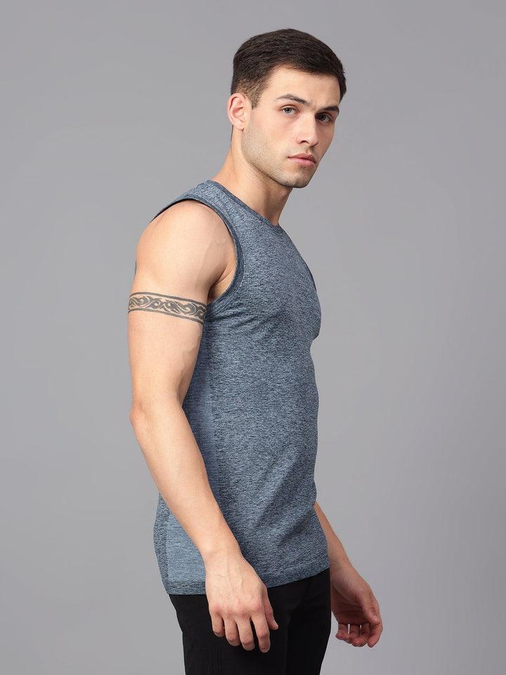 Seamless Training Men's Vest