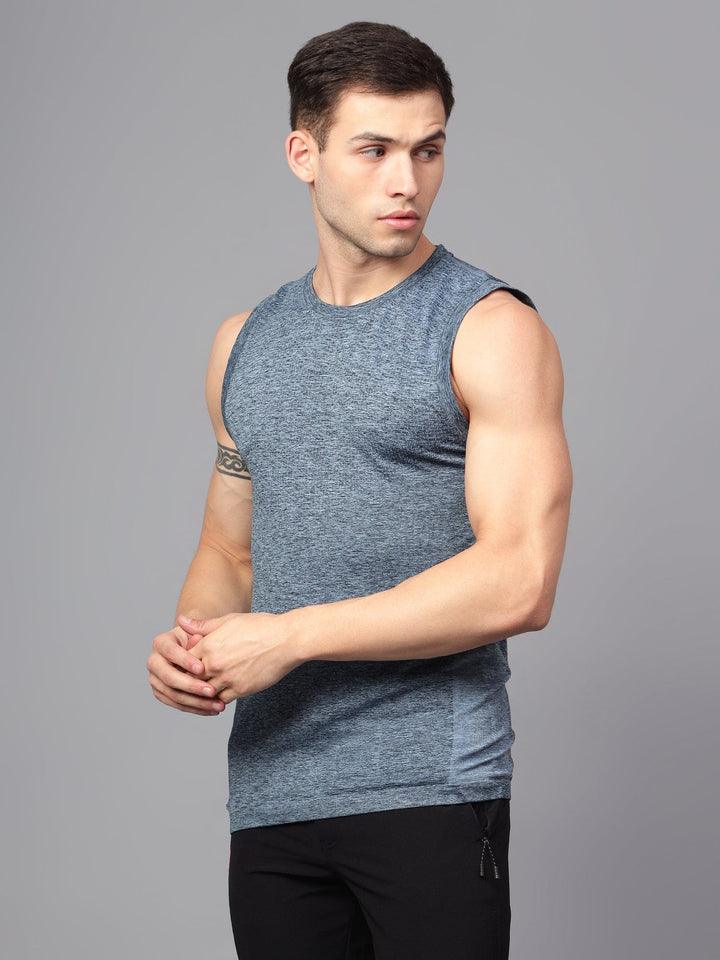 Seamless Training Men's Vest