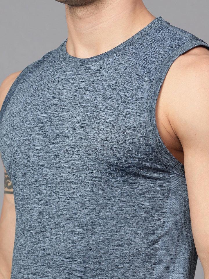 Seamless Training Men's Vest