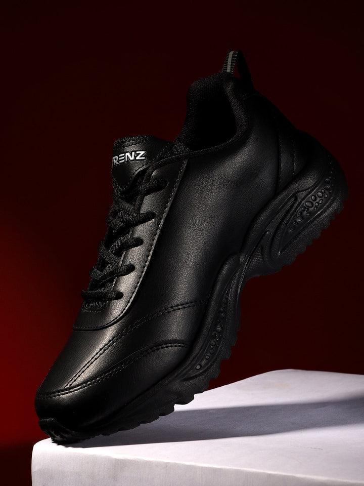 School Shoes Speed Black Black
