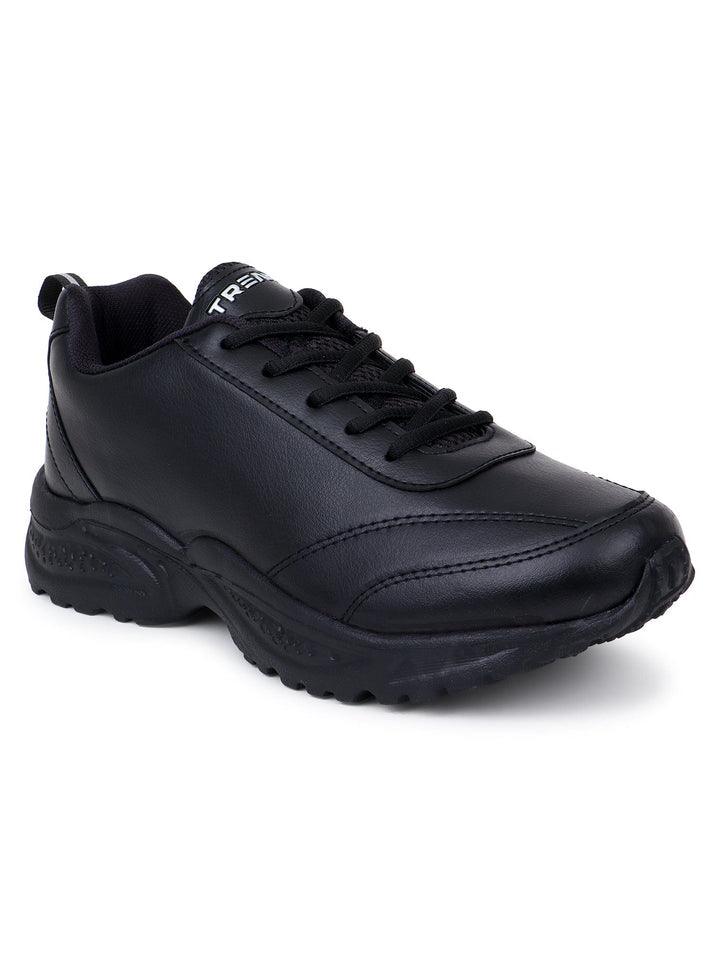 School Shoes Speed Black 4 Black