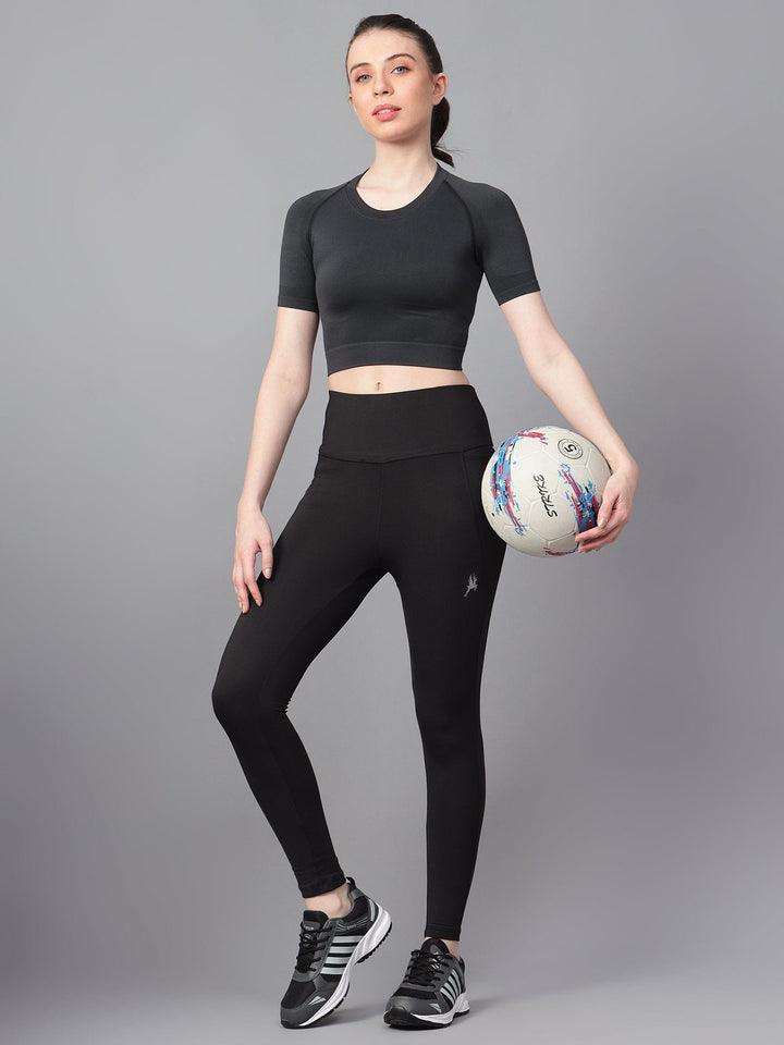 Seamless High Impact Crop Top 75 CMS