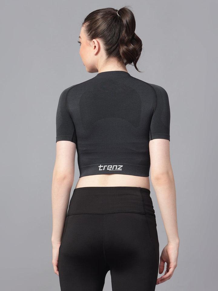 Seamless High Impact Crop Top