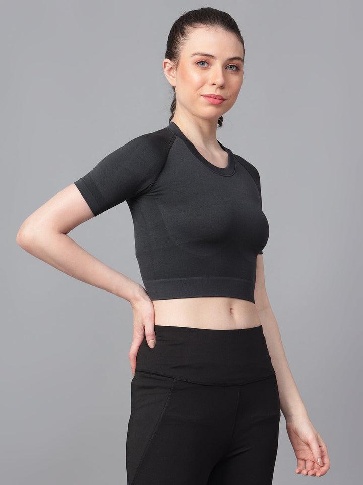 Seamless High Impact Crop Top S
